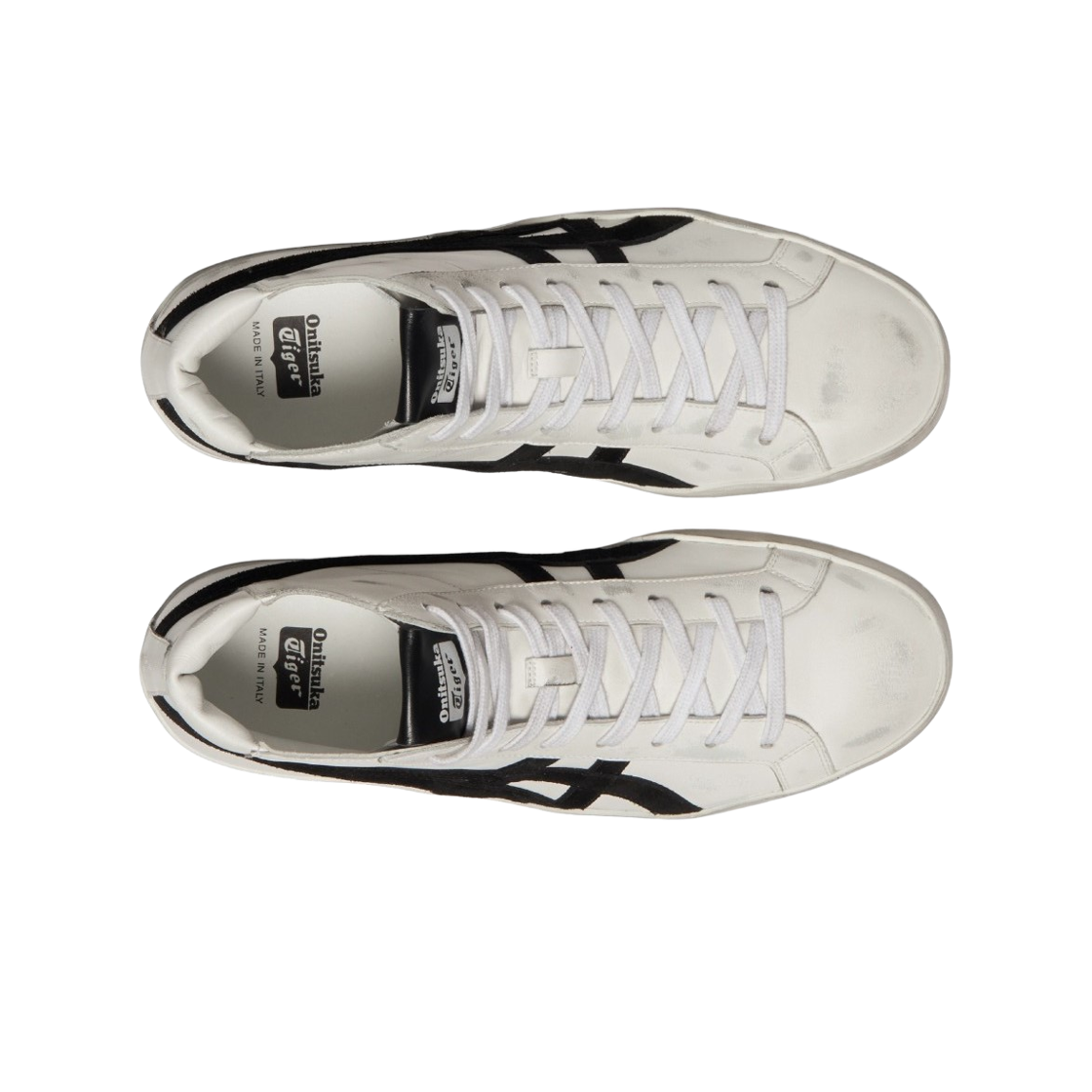 오니츠카 타이거 파브레 MT IM 화이트 블랙(Onitsuka Tiger Fabre MT IM White Black) - 2