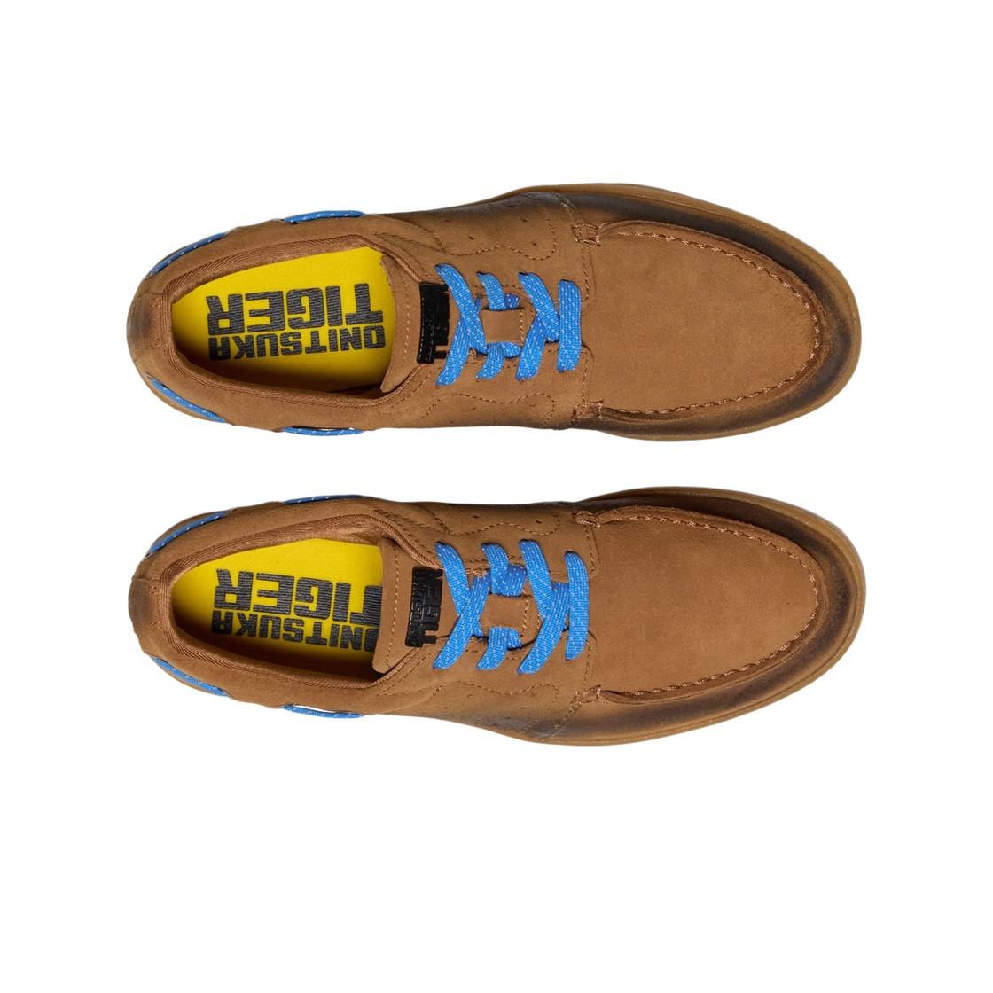 오니츠카 타이거 타이거 덱 브라운 워터스케이프(Onitsuka Tiger Tiger Deck Brown Waterscape) - 2