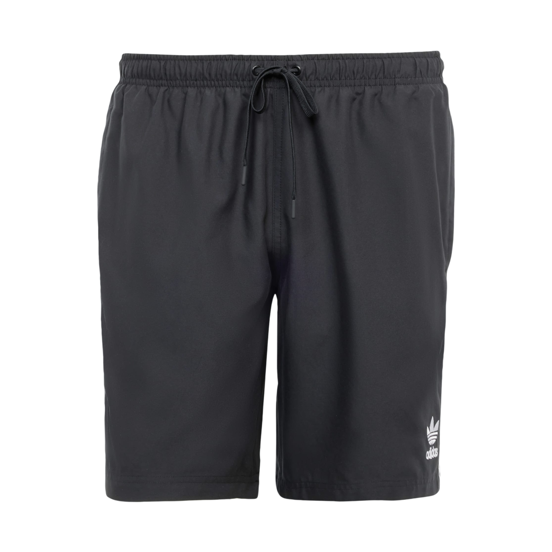 JD0960 Adidas Adicolor 3-Stripes 8 Inch Swim Shorts Black - KR Sizing