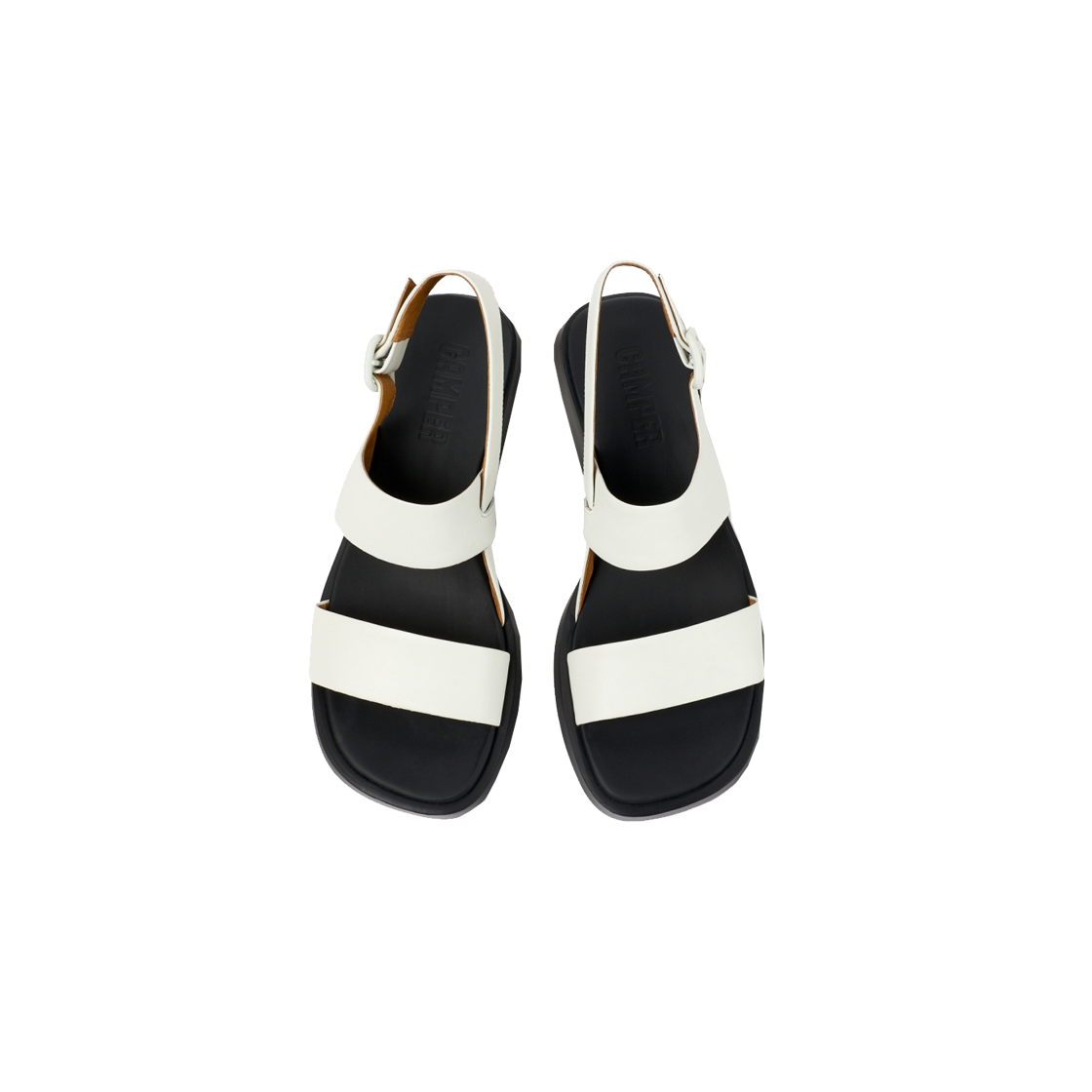 캠퍼 여성 다나 샌들 아이보리(Camper Women Dana Sandal Ivory) - 3