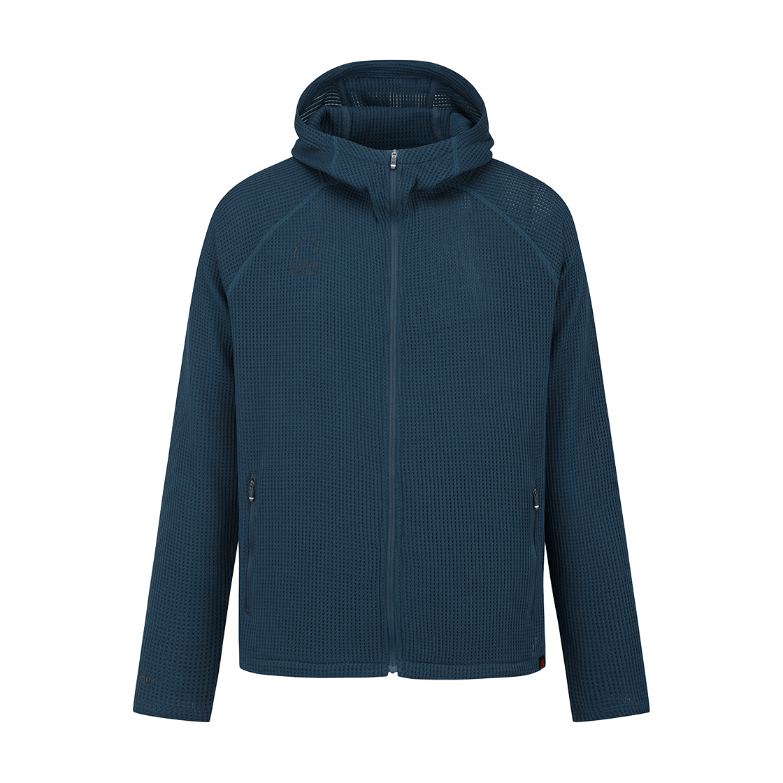 N6121BFT32DBG SIERRA DESIGNS GRANITE Hood Zip-Up Deep Blue Green