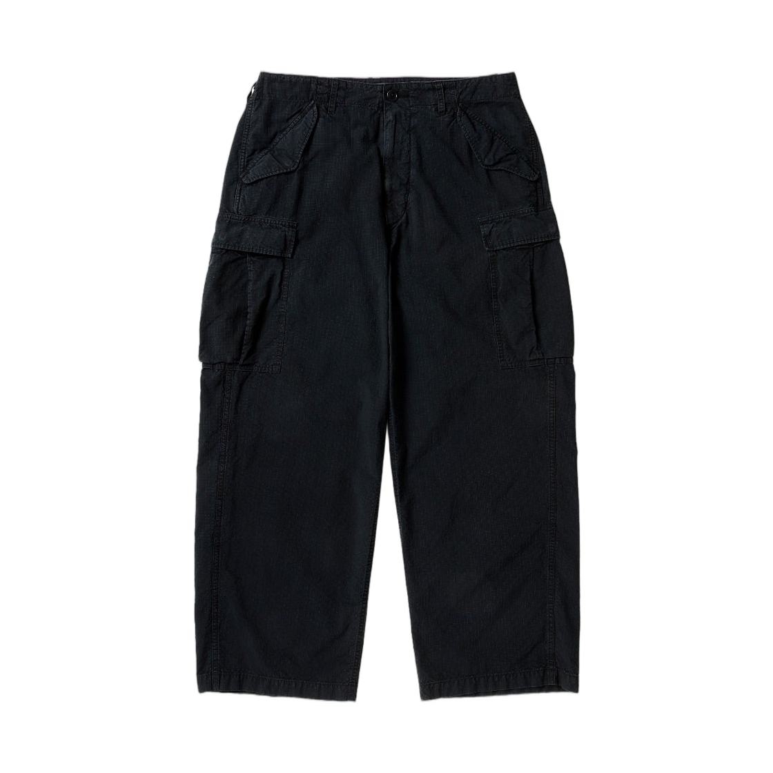 아프레쎄 워시드 실크 립스탑 US 아미 M-51 팬츠 네이비 - 26SS(A.Presse Washed Silk Ripstop US Army M-51 Pants Navy - 26SS)