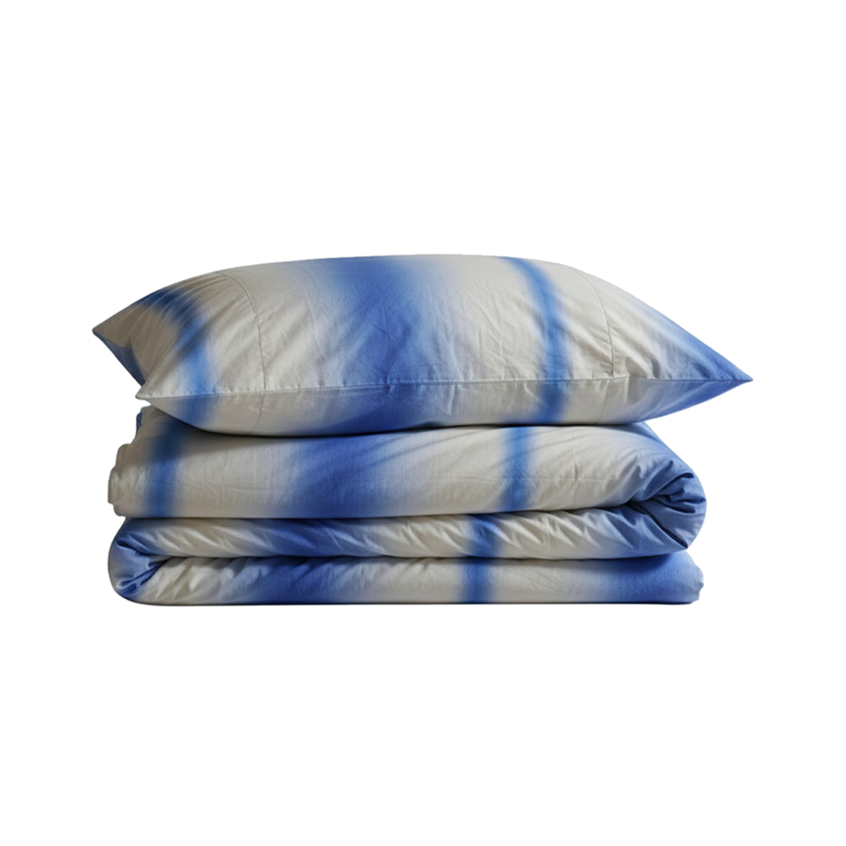스머지 스트라이프 침구 / 바다 / SS 세트(Smudge stripe bedding / Bada / SS set) - 1