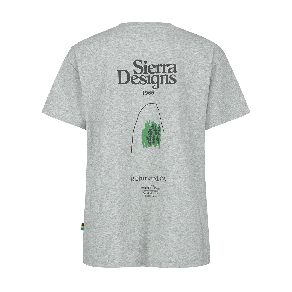 시에라디자인 우먼 리치몬드 로고 칠라이트 숏슬리브 멜란지 그레이(SIERRA DESIGNS W) Richmoond Logo CHILL-LITE Short Sleeve Melange Grey) - 2