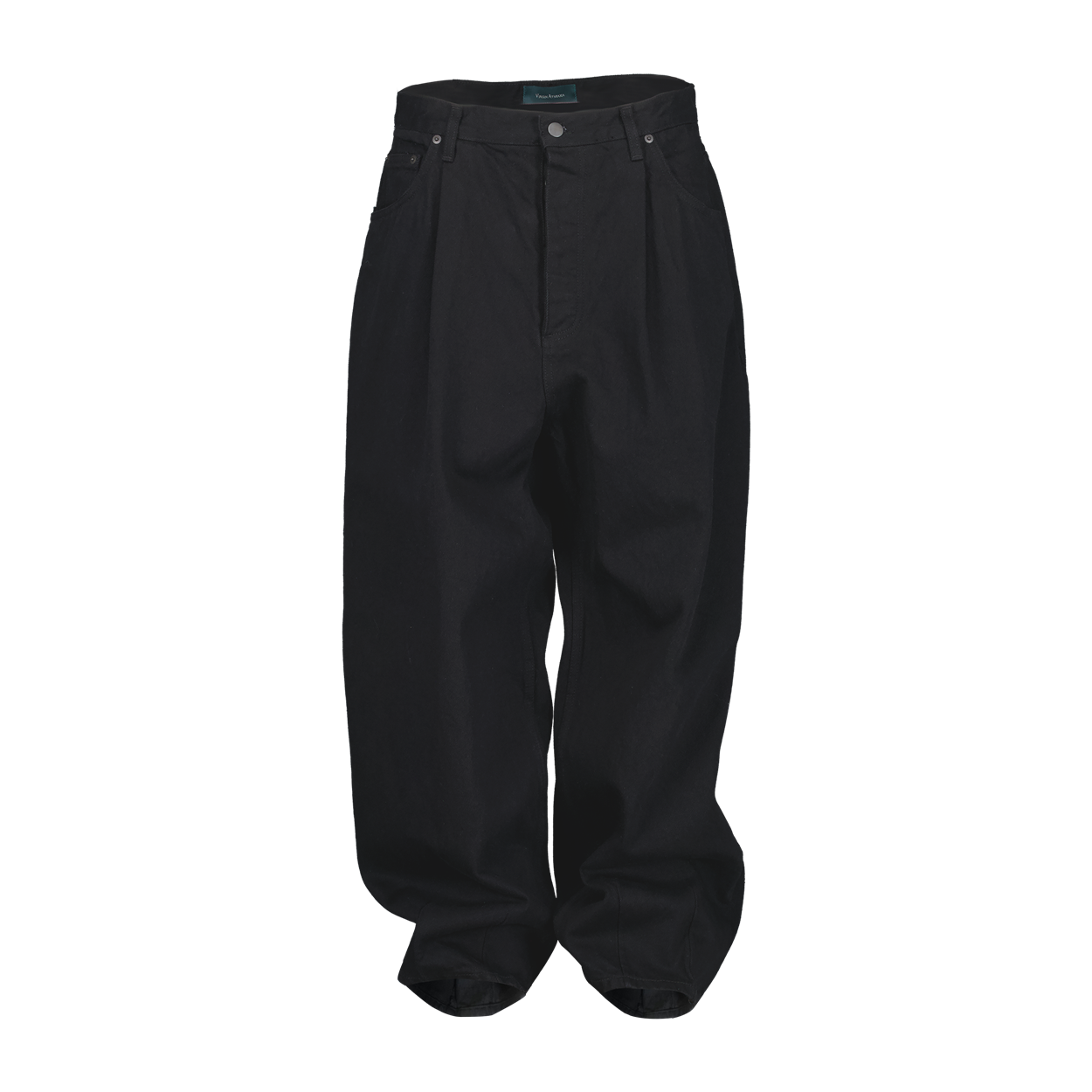 언더마이카 블라인드사이드 벌룬 팬츠 블랙