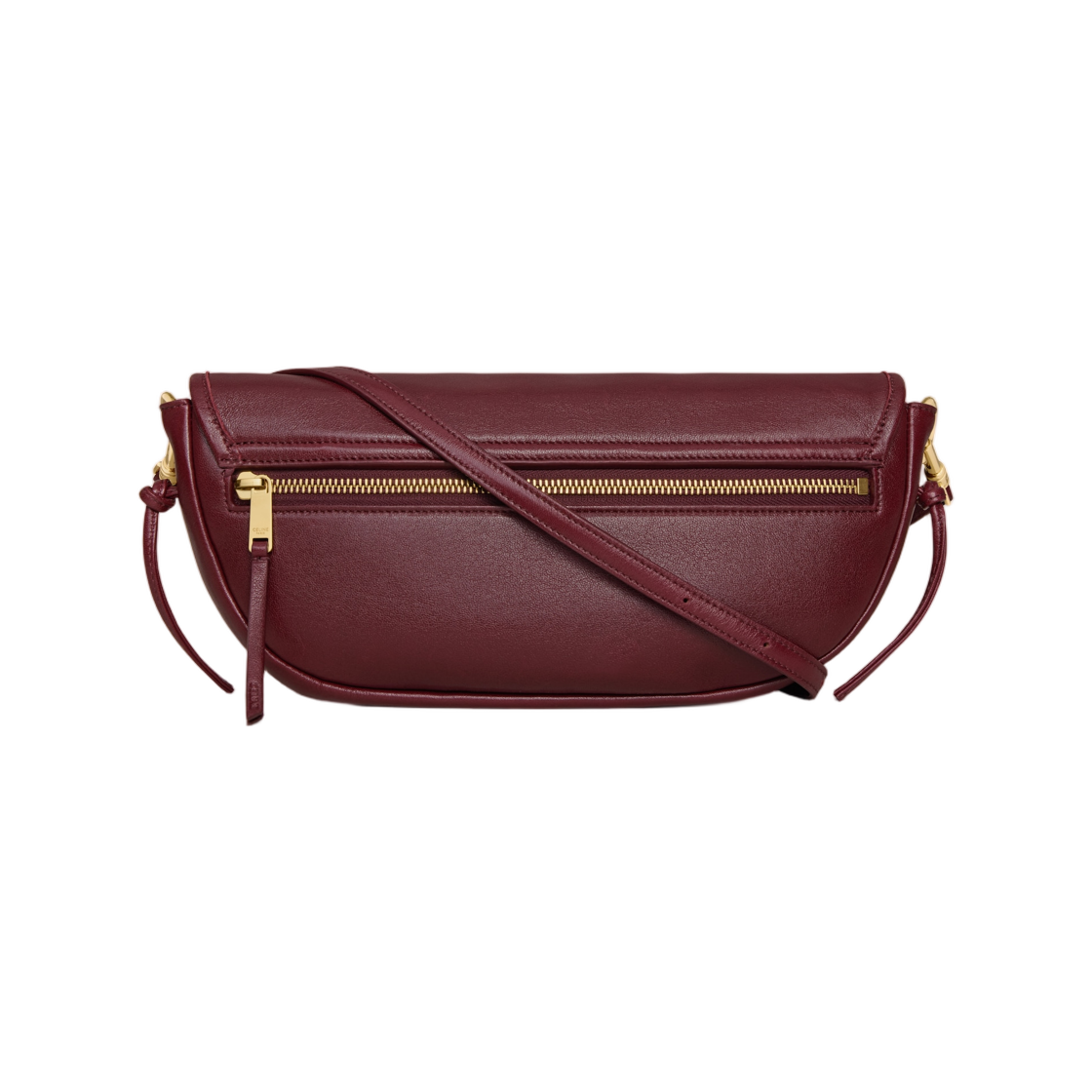 셀린느 리틀 하프문 소프트 트리옹프 서플 샤이니 램스킨 시라(Celine Little Halfmoon Soft Triomphe in Supple Shiny Lambskin Syrah) - 3