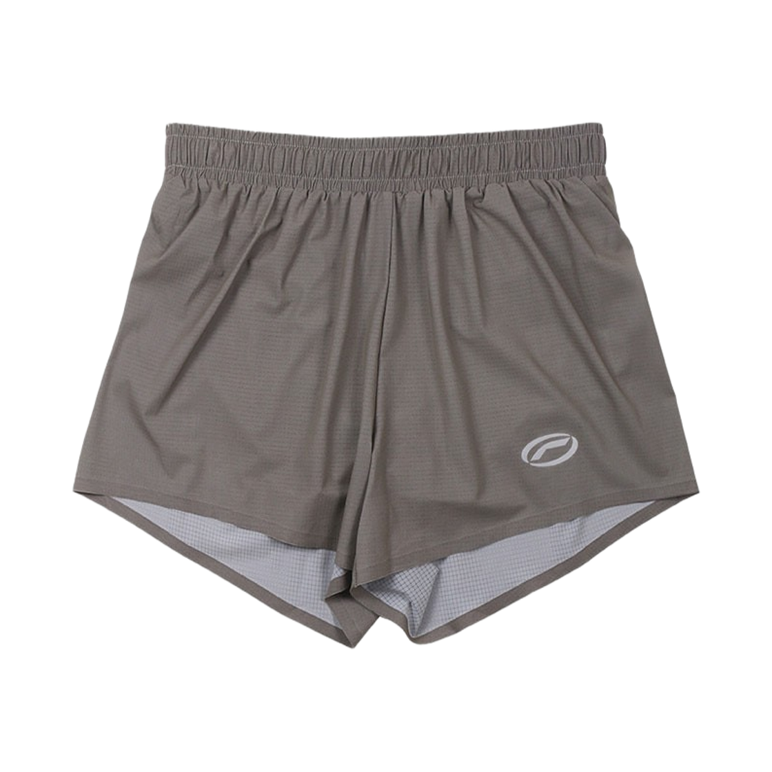 옵티미스틱 러너스 퍼포레이티드 쇼츠 쿨 그레이(Optimistic Runners Perforated Shorts Cool Grey)
