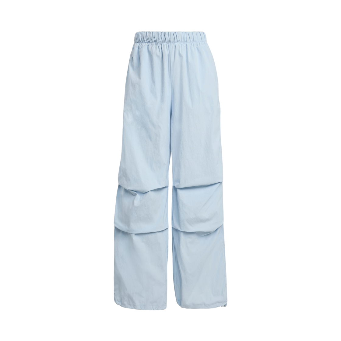 (W) 아디다스 오리지널스 에센셜 립스톱 파라슈트 팬츠 크리스탈 스카이 - KR 사이즈((W) Adidas Originals Essentials Ripstop Parachute Pants Crystal Sky - KR Sizing) - 1