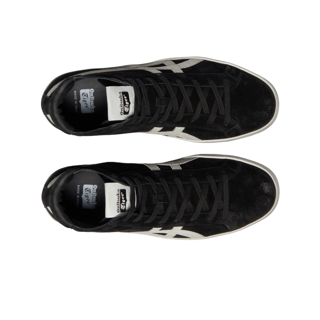 오니츠카 타이거 파브레 MT IM 블랙 화이트(Onitsuka Tiger Fabre MT IM Black White) - 2