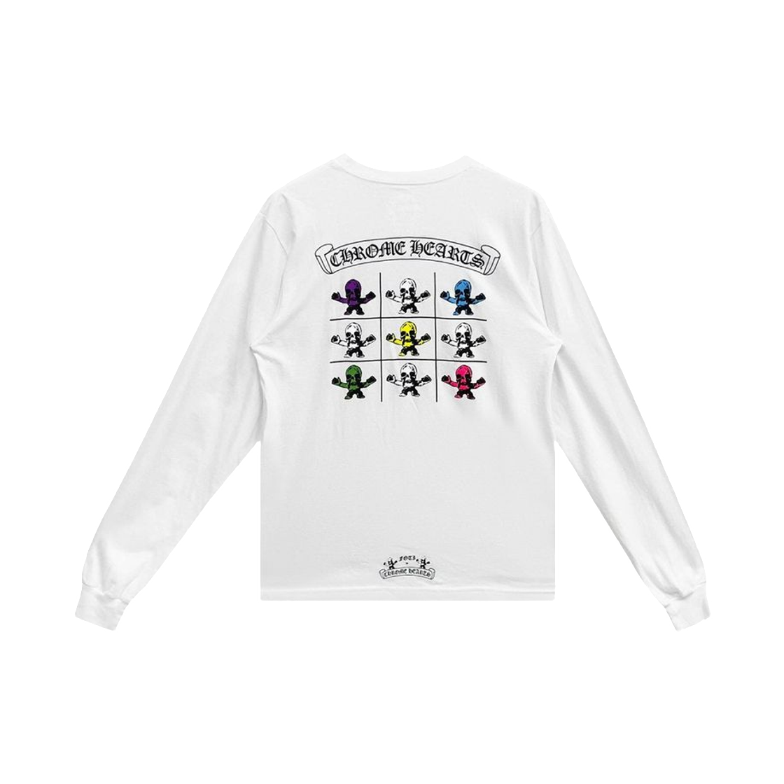 - Chrome Hearts Multi Foti LS T-Shirt White