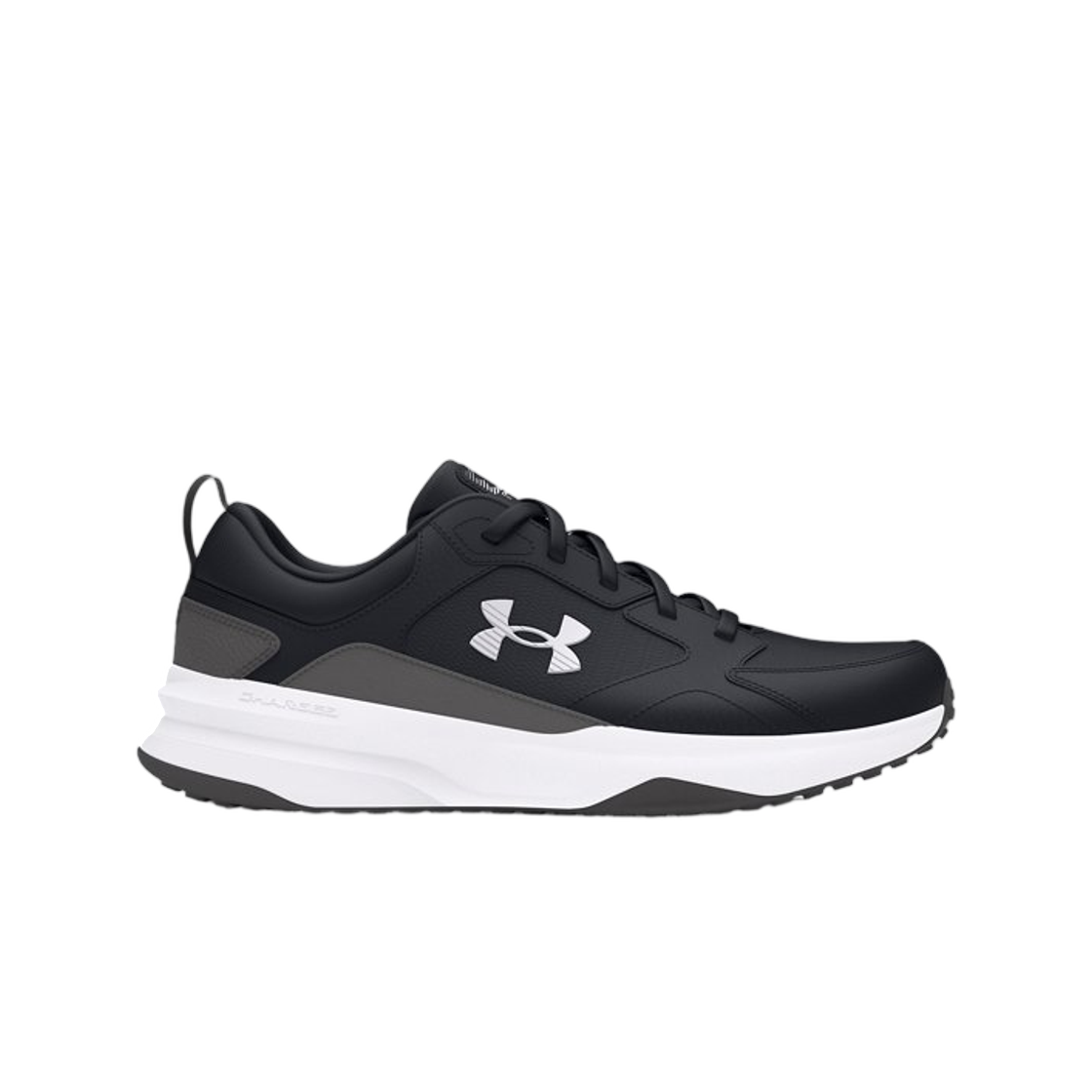 3026727-003 Under Armour UA Charged Edge Training Shoes Black Castlerock White