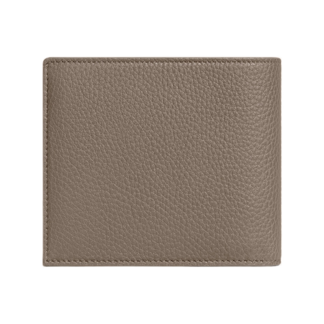 셀린느 바이폴드 카드 홀더 그레인드 카프스킨 수리(Celine Bi-Fold Card Holder in Grained Calfskin Souris) - 3