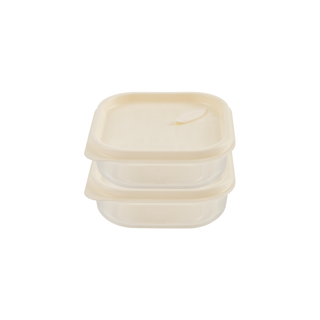 실리만 하모니 냉동용기 정사각 310ml (2P)(SILLYMANN Harmony Freezer Container Square Type 310ml (2P)) - 4