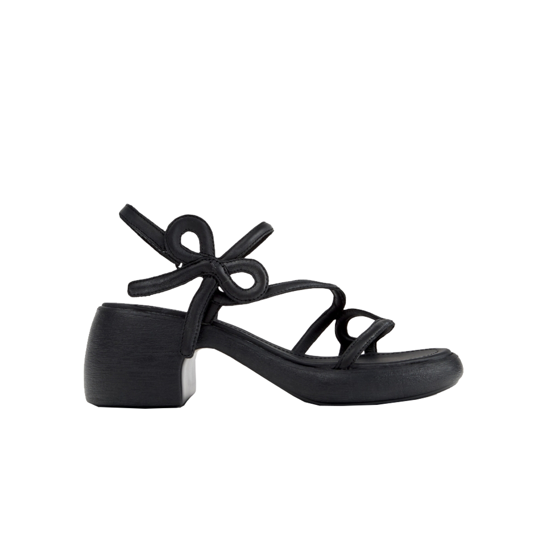 캠퍼 여성 텔마 샌들 브라운(Camper Women Thelma Sandal Twins Brown) - 1