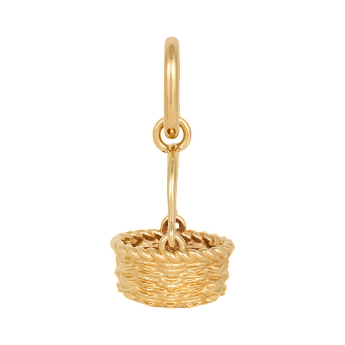 B10723F58-35OR Celine Charms Panier in Brass with Gold Finish Gold