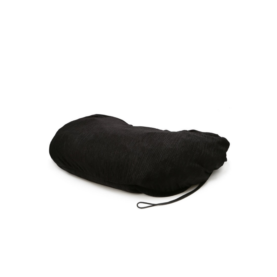 아떼 바네사브루노 액세사리 플리 블랙 플리츠 숄더백 L 블랙(Athe Vanessabruno Acc  Pli Black Pleated Shoulder Bag L Black) - 4