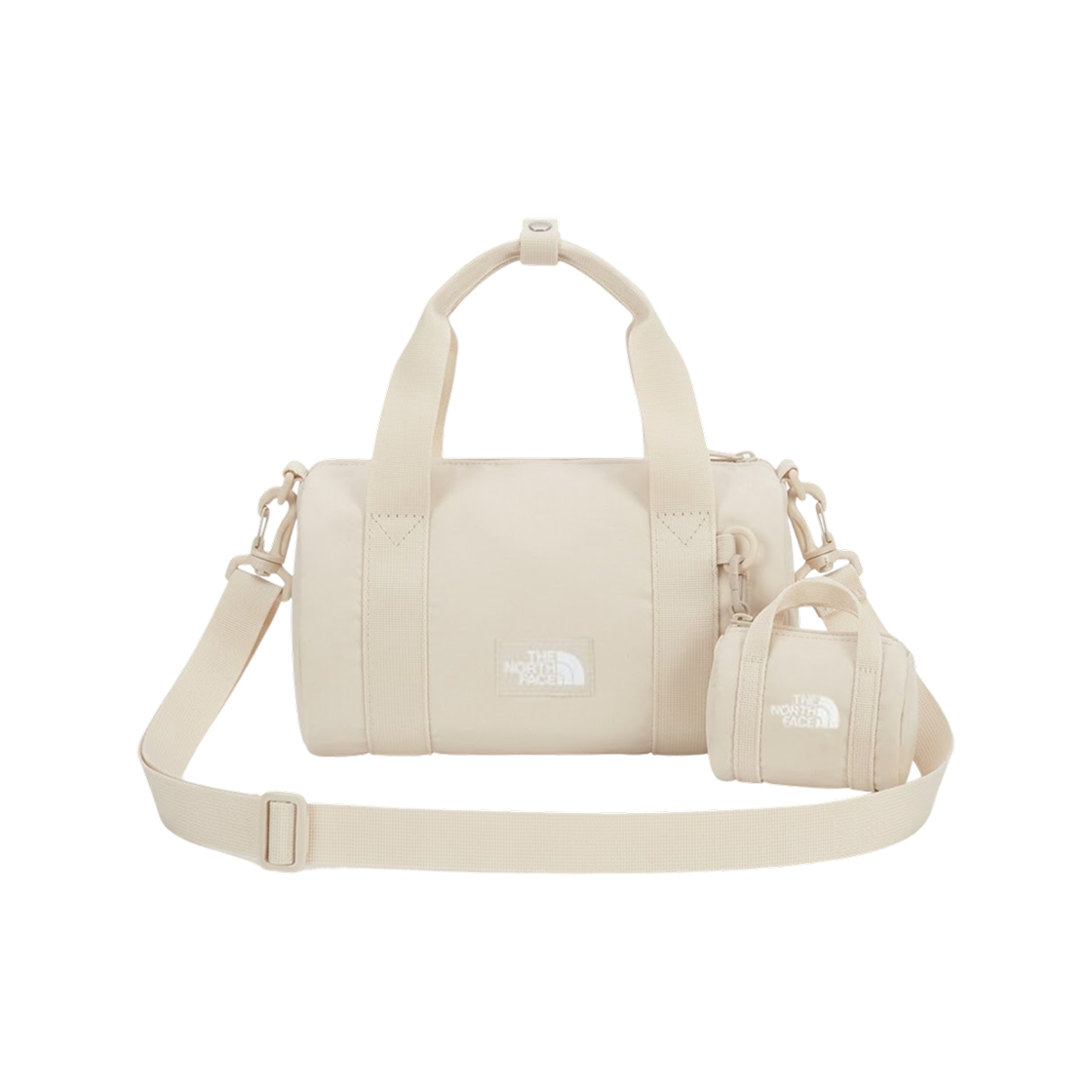 노스페이스 브리즈 롤 크로스백 화이트 샌드 - 26SS(The North Face Breeze Roll Cross Bag White Sand- 26SS) - 1