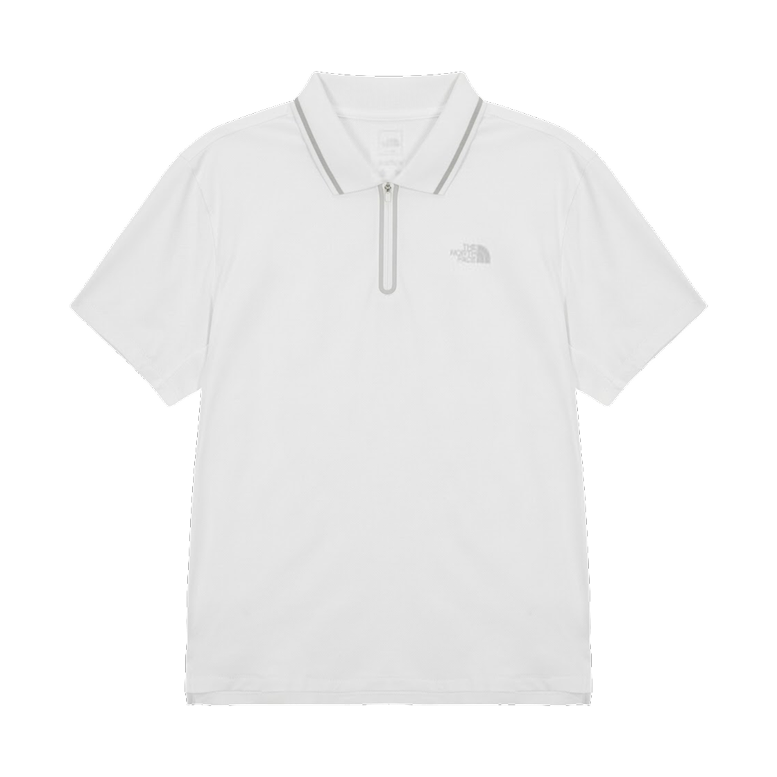 NT7PS12B The North Face Ice Flex S/S Polo White- 26SS