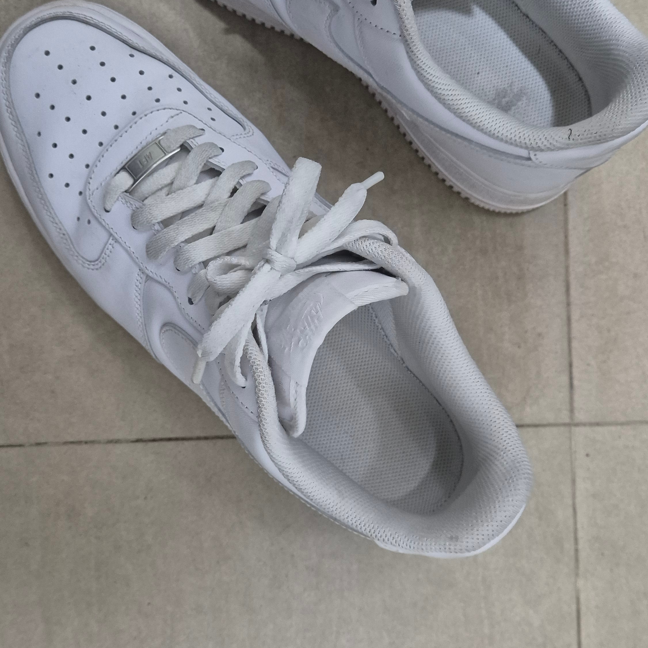 Nike Air Force 1 '07 Low White 착용 스타일