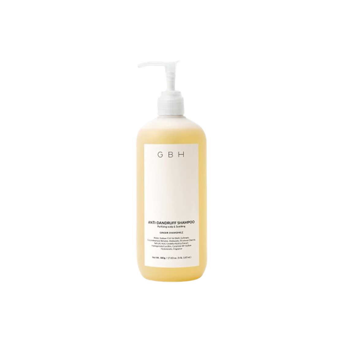 지비에이치 코스메틱 안티-댄드러프 샴푸 500g(GBH COSMETIC ANTI-DANDRUFF SHAMPOO 500g)