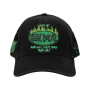 Travis Scott Cactus Jack x Spongebob Rock Bottom Hat Black