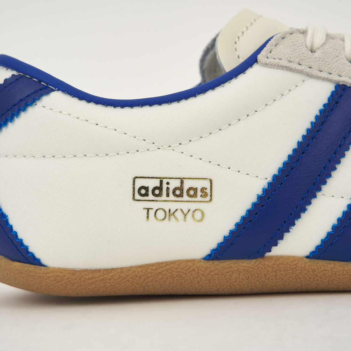 (W) 아디다스 도쿄 오프 화이트 로얄 블루((W) Adidas Tokyo Off White Royal Blue) - 8
