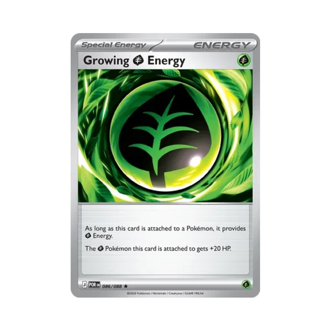 포켓몬 TCG 성장 풀 에너지 R 퍼펙트 오더 (영문판)(Pokemon TCG Growing Grass Energy S Perfect Order (English Ver.)) - 1