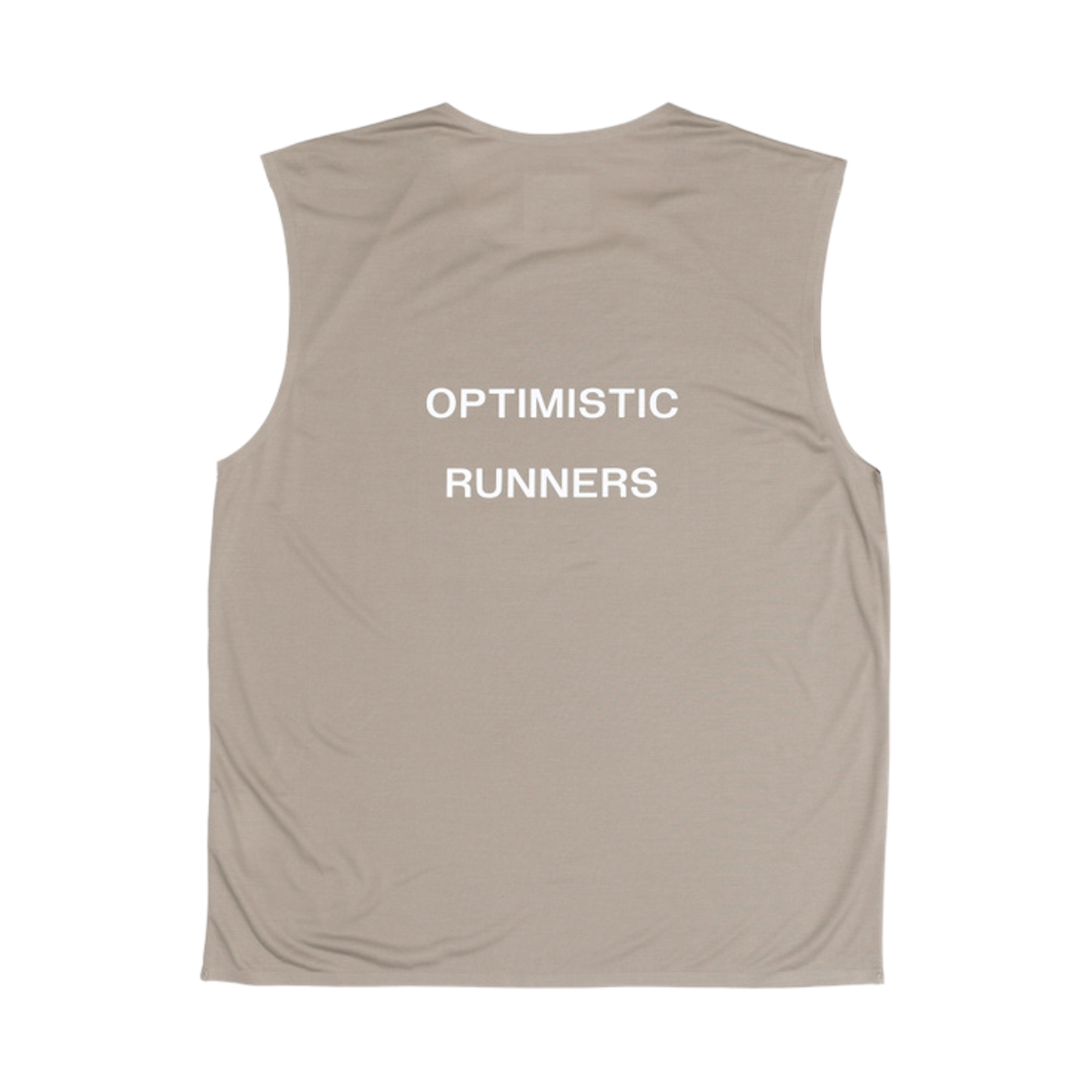 옵티미스틱 러너스 리사이클 OR 탱크 탑 카멜(Optimistic Runners Recycled OR Tank Top Camel) - 2