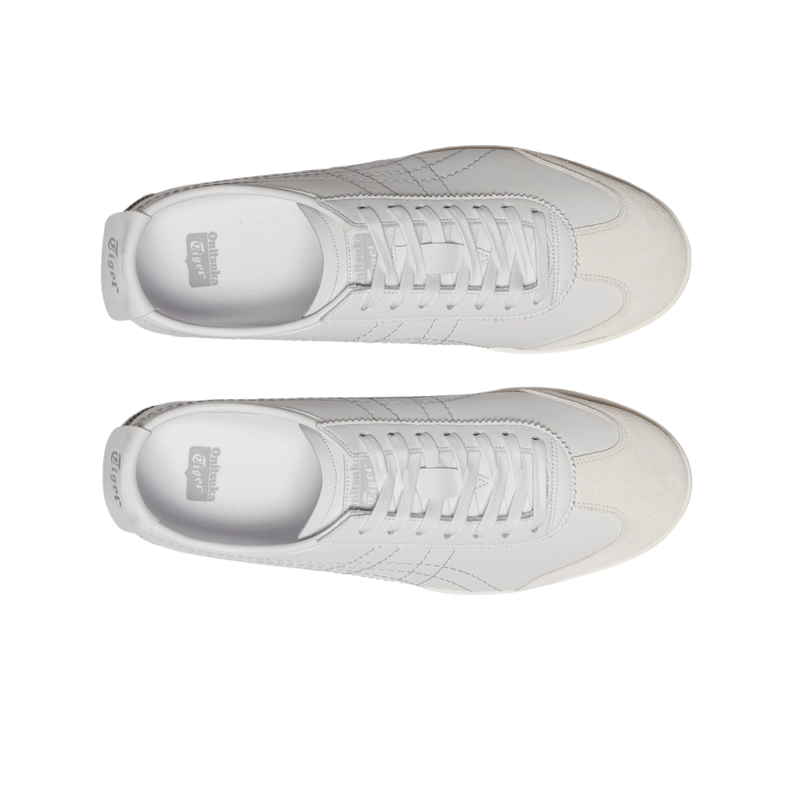 오니츠카 타이거 멕시코 66 청크 화이트 피드몬트 그레이(Onitsuka Tiger Mexico 66 Chunk White Piedmont Grey) - 2