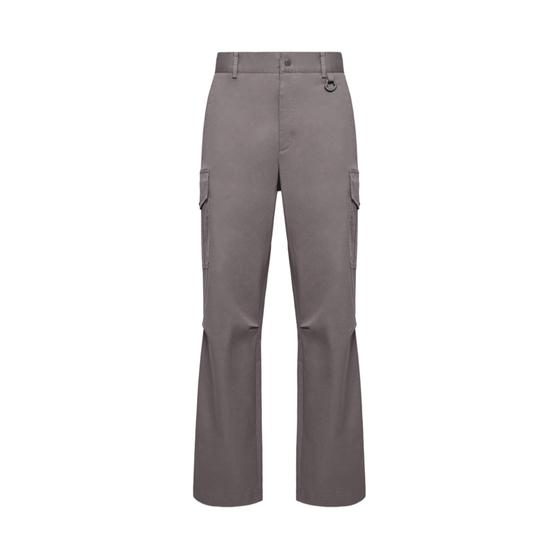 몽클레르 카고 코튼 혼방 개버딘 팬츠 - 26SS(Moncler Cargo Cotton Blend Gabardine Pants Grey - 26SS)