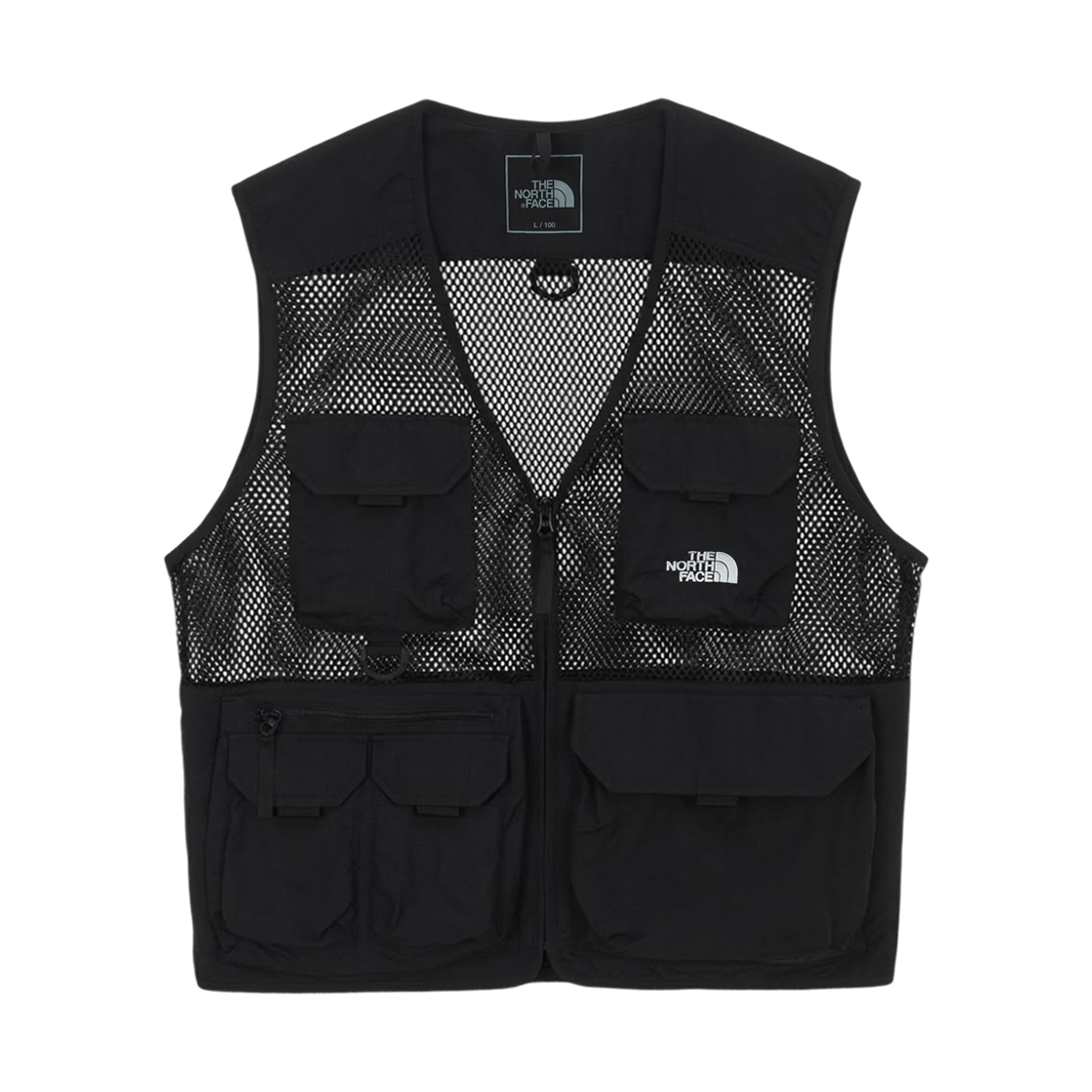 노스페이스 익스플로링 메쉬 베스트 블랙 - 26SS(The North Face Exploring Mesh Vest Black- 26SS)
