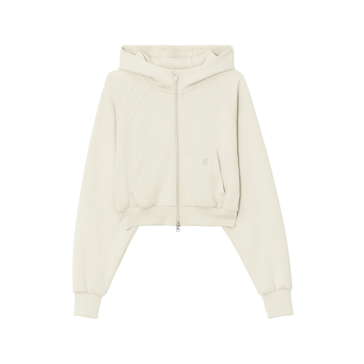 프론투라인 뉴 소프티 크롭 후드집업(FRONT2LINE New Softy Cropped Hooded Zip-Up) - 3