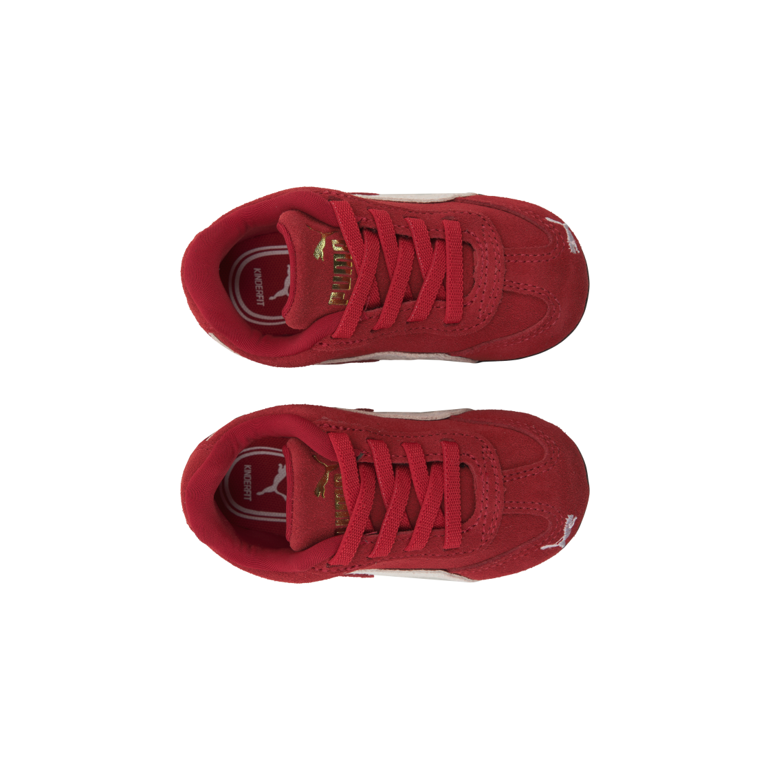 (인펀트) 푸마 스피드캣 OG AC 레드 화이트((Infant) Puma Speedcat OG AC Red White) - 5