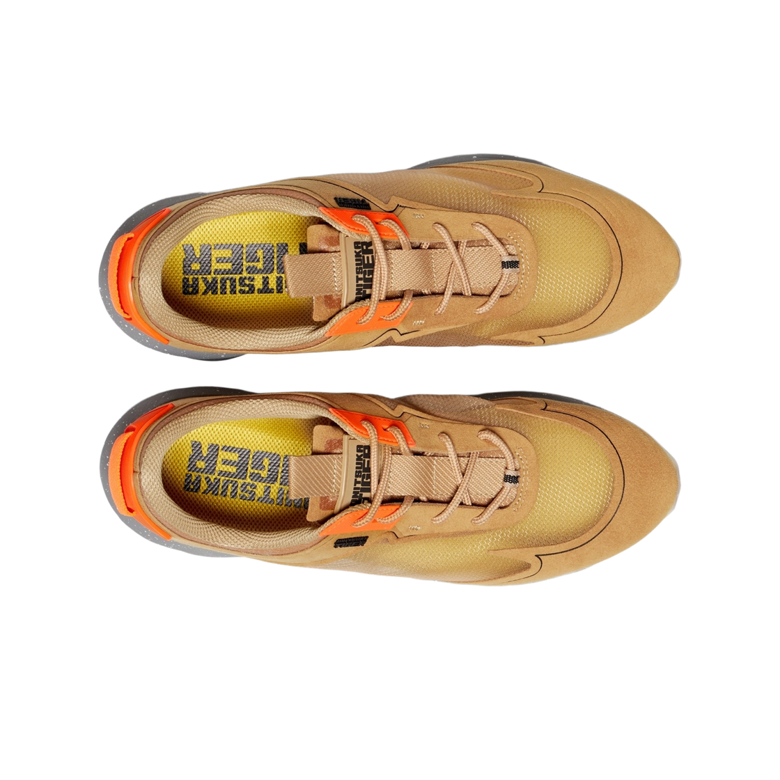 오니츠카 타이거 런거 데저트 캠프 쇼킹 오렌지(Onitsuka Tiger Runger Desert Camp Shocking Orange) - 2