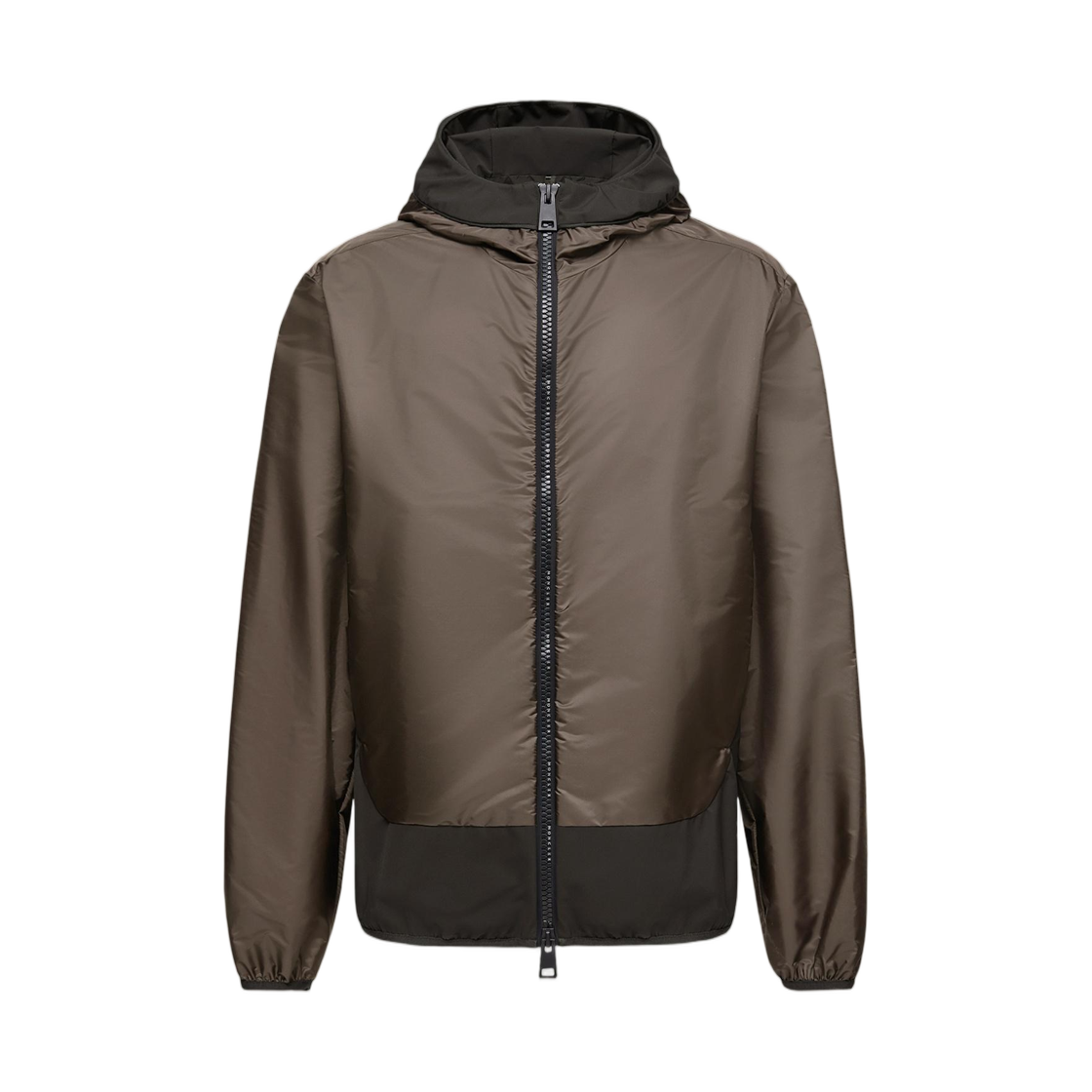 L1-091-1A00026-539ZD-258 Moncler Galveston Hooded Windbreaker Brown - 26SS