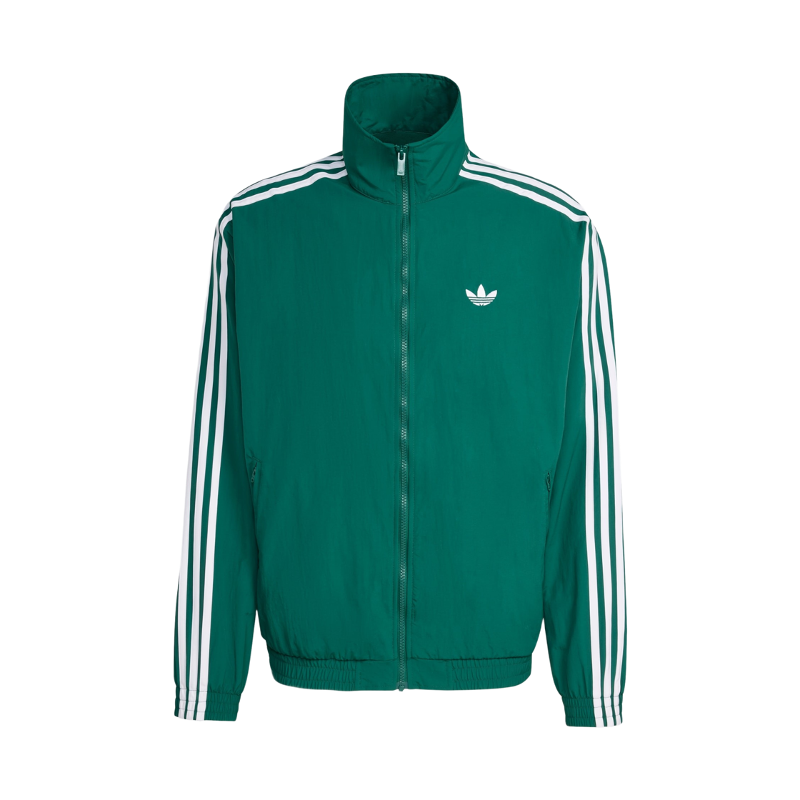 아디다스 오리지널스 파이어버드 우븐 트랙 탑 컬리지에이트 그린 - US 사이즈(Adidas Originals Firebird Woven Track Top Collegiate Green - US Sizing) - 1
