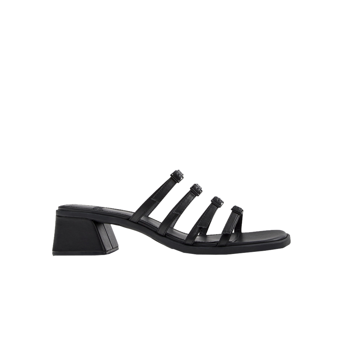 캠퍼 여성 코라 샌들 블랙(Camper Women Kora Sandal Black)