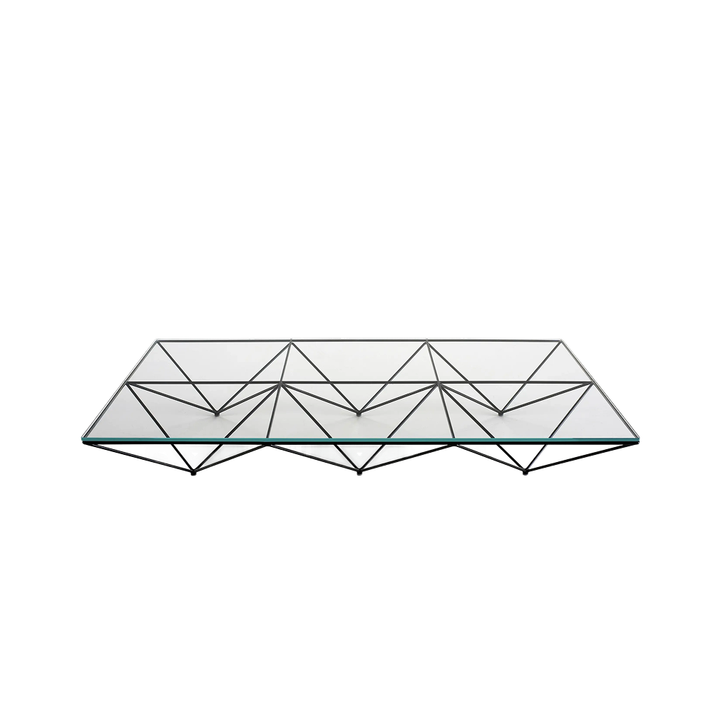 비엔비 이탈리아 알란다 커피 테이블(B&B ITALIA Alanda Coffee Table 120x180cm Transparent Extra Light Glass)