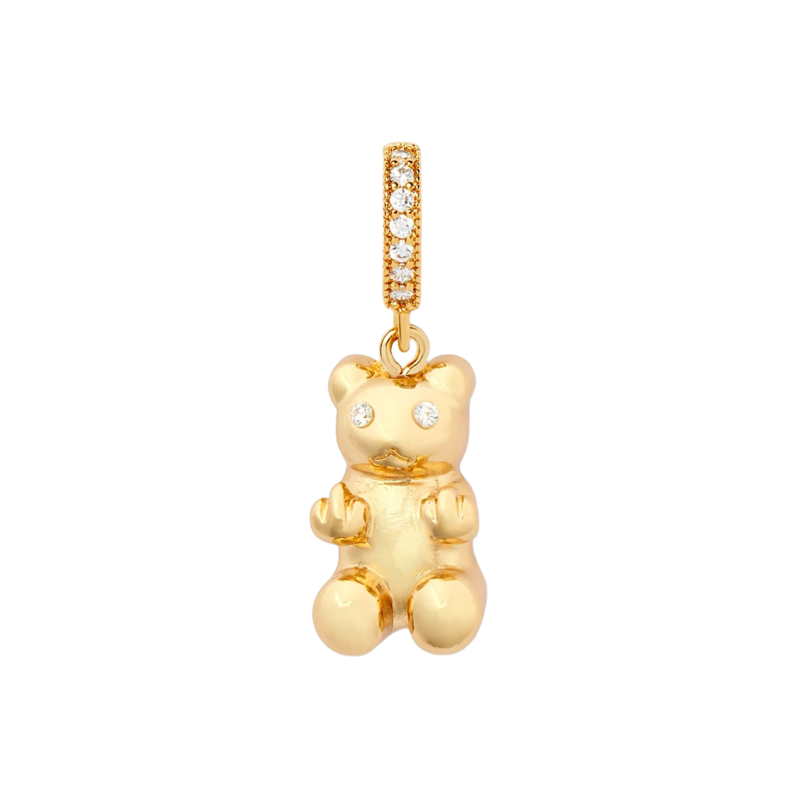 - Crystal Haze Don't Copy US Nostalgia Bear Gold