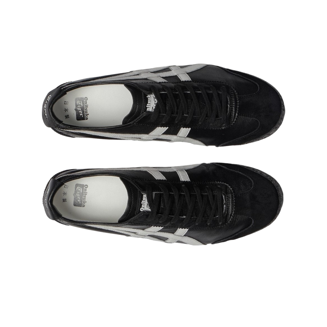 오니츠카 타이거 멕시코 66 NM 블랙 화이트(Onitsuka Tiger Mexico 66 NM Black White) - 2