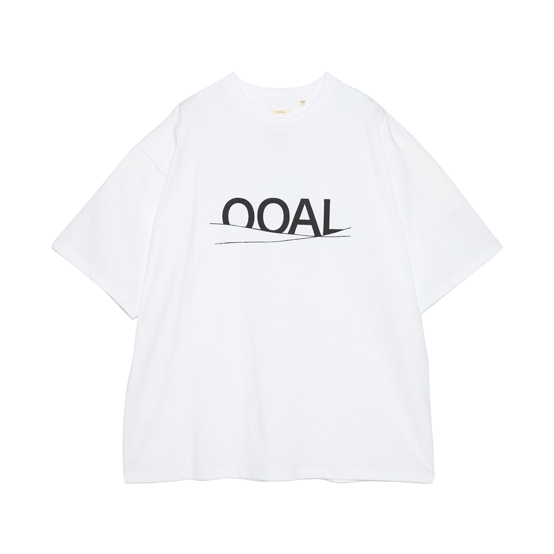 나나미카 OOAL 그래픽 티셔츠 오프 화이트(Nanamica OOAL Graphic T-Shirt Off White)