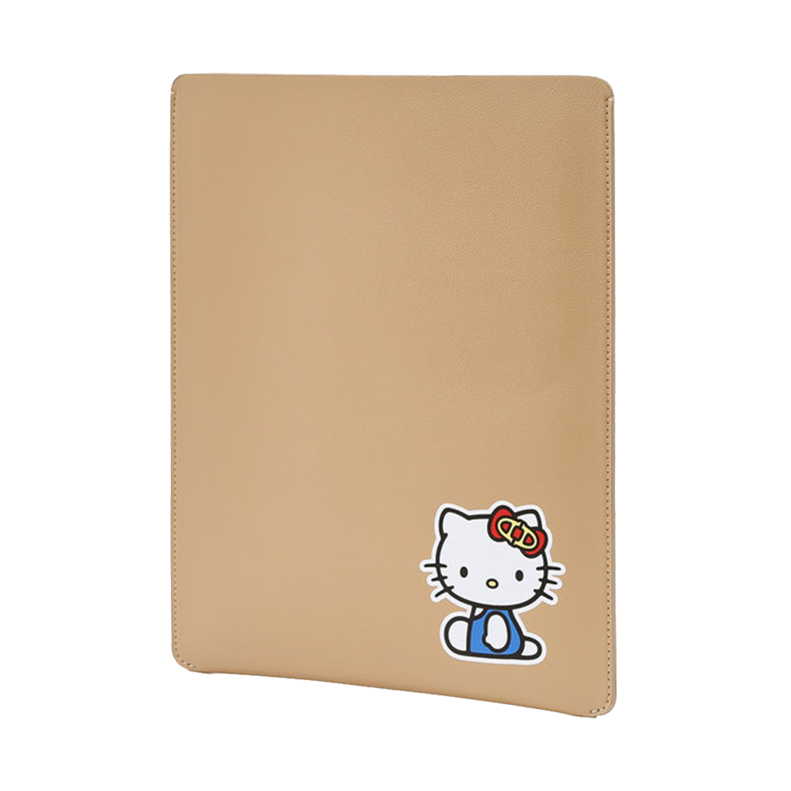 아떼 바네사브루노 액세사리 [Hello Kitty x athe] 베이지 헬로키티 11인치 태블릿 파우치 브라운(Athe Vanessabruno Acc [Hello Kitty X Athe] Beige Hello Kitty 11-Inch Tablet Pouch Normal Brown)