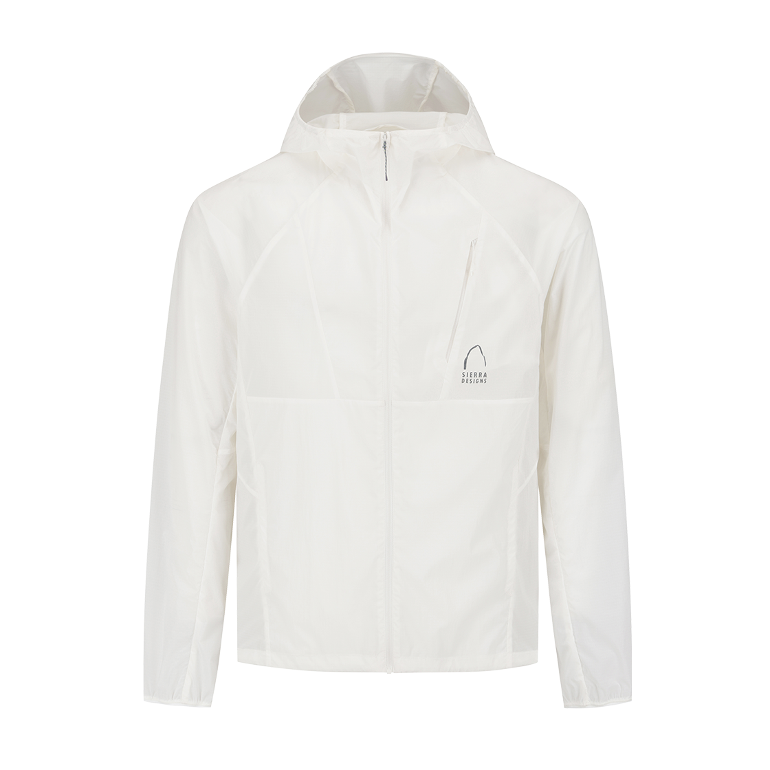 시에라디자인 미티어 경량 스트레치 윈드쉘 자켓 화이트(SIERRA DESIGNS METEOR Lightweight Stretch Windshell Jacket White) - 1