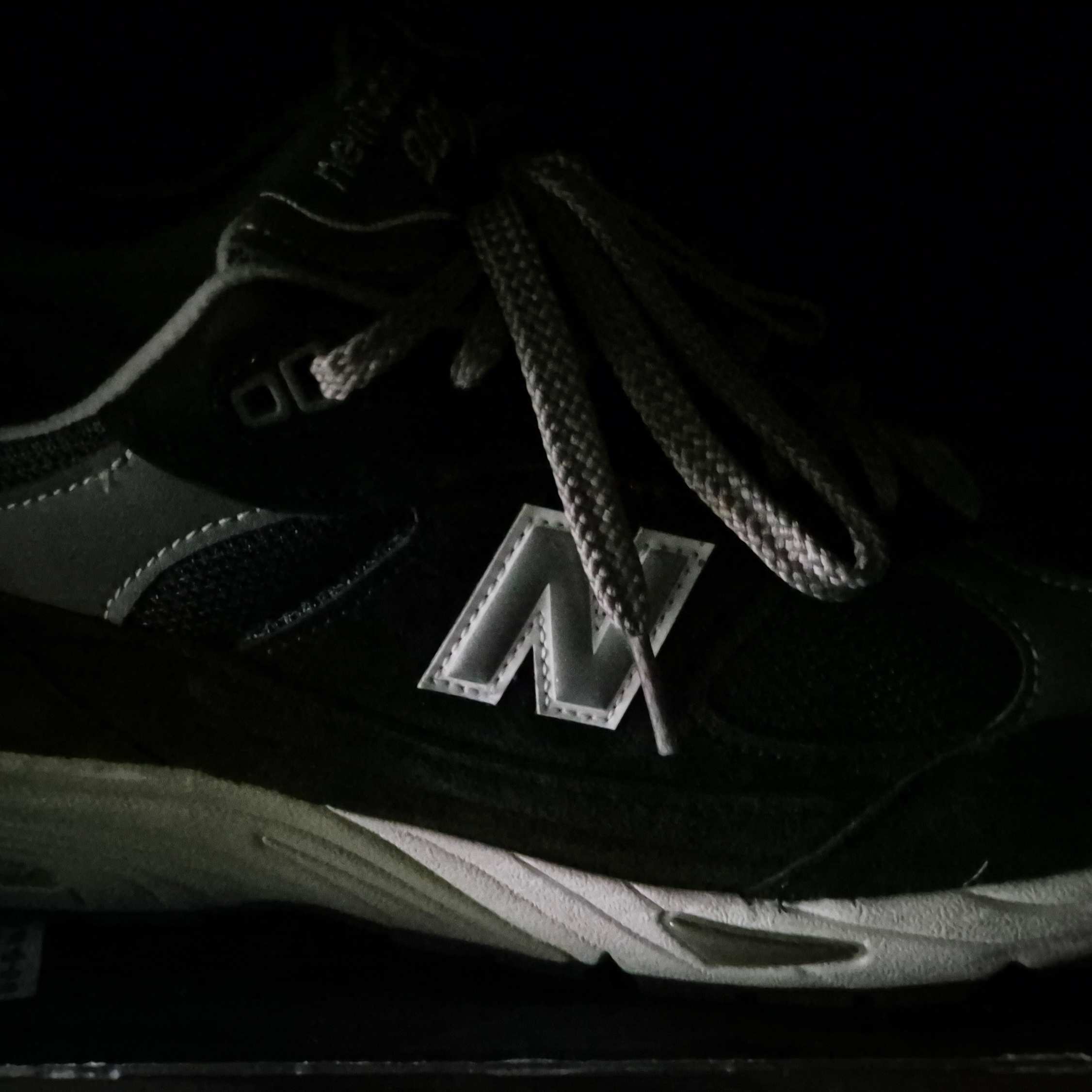 New Balance 991 Made in UK Navy 착용 스타일