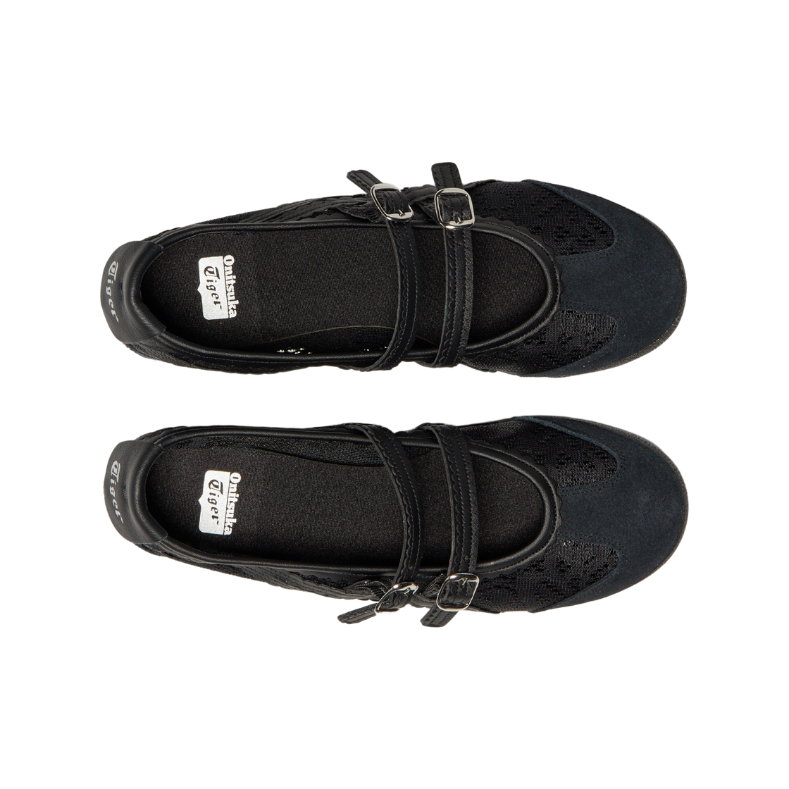 (W) 오니츠카 타이거 멕시코 66 TGRS 블랙((W) Onitsuka Tiger Mexico 66 TGRS Black) - 2