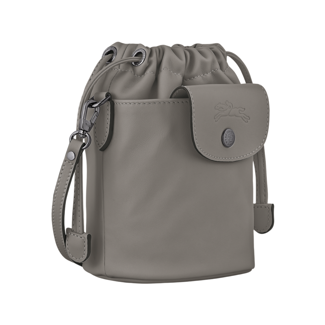 롱샴 르 플리아쥬 엑스트라 XS 버킷백 터틀도브(Longchamp Le Pliage Xtra XS Bucket Bag Turtledove) - 2