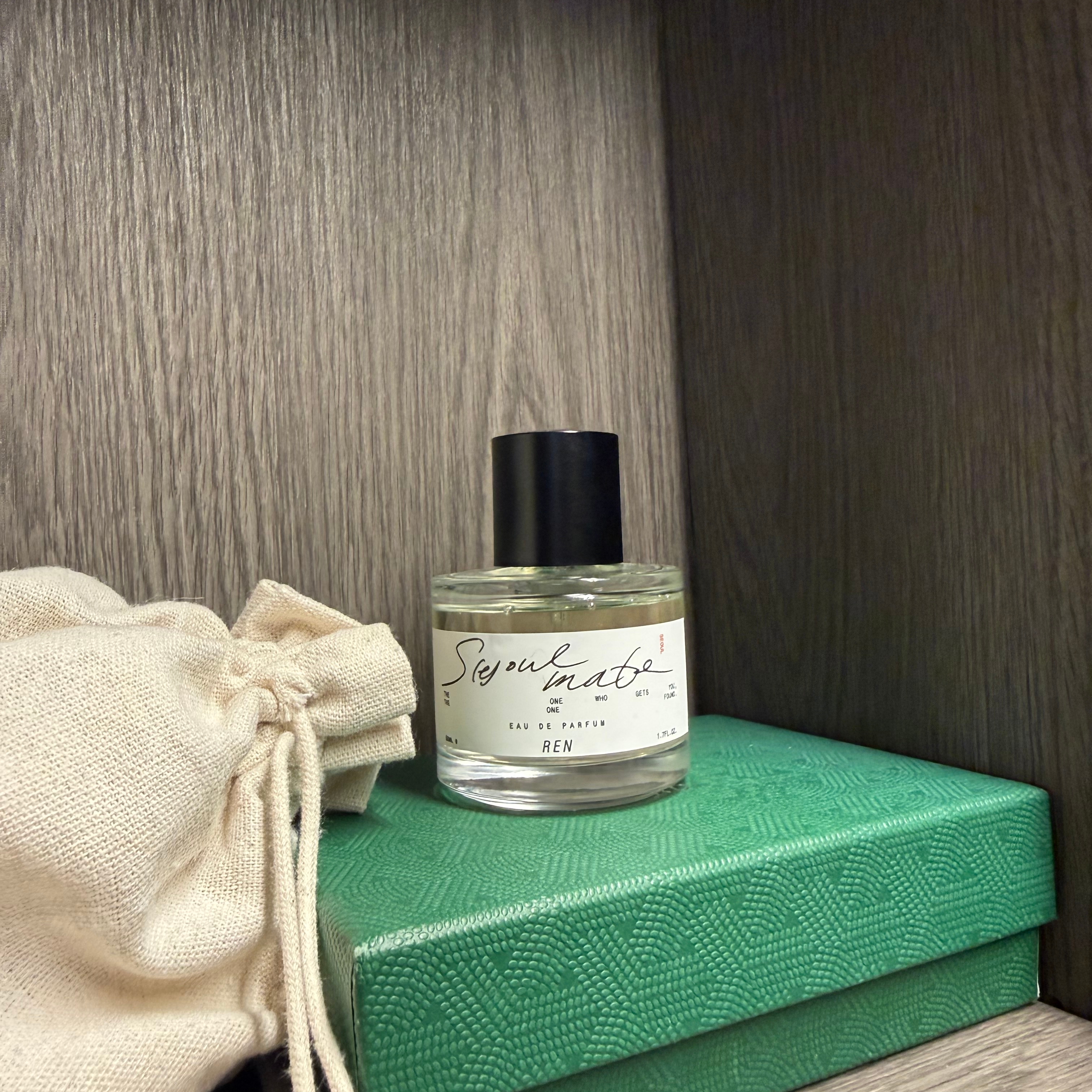 [KREAM 단독] REN S(e)oulmate Eau de Parfum 50ml 착용 스타일
