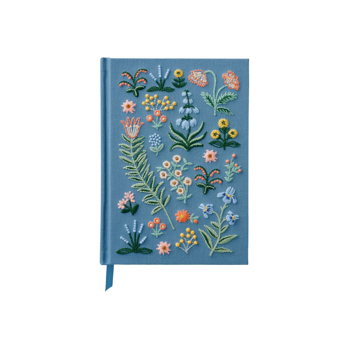 JNE001 RIFLE PAPER CO. Menagerie Garden Embroidered Journal