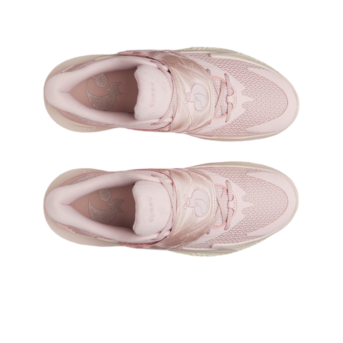 언더아머 D. 폭스 2 레인 로즈 베스킷볼 슈즈 핑크 더스크 메탈릭 로즈 골드 화이트(Under Armour D. Fox 2 Reign Rose Basketball Shoes Pink Dusk Metallic Rose Gold White) - 2