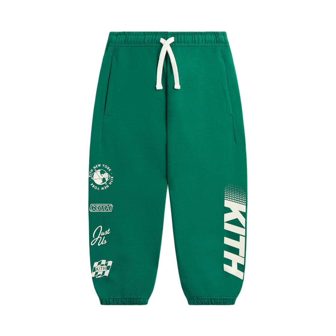 (키즈) 키스 로고 넬슨 스웨트팬츠 뉴트((Kids) Kith Logo Nelson Sweatpant Newt) - 1